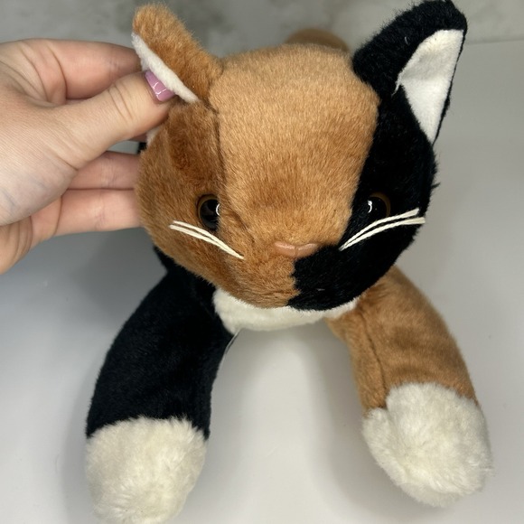 Ty Beanie Babies Plush 13" Chip Kitty Calico Cat Cute Collectible Plush - Picture 2 of 8